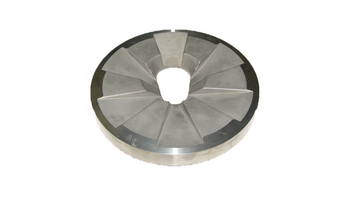 Fixed grinding disk, 200 mm dia., hardened steel cast