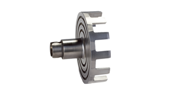 Impact rotor with 12 ribs, pure titanium