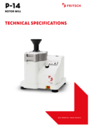 Product leaflet P-14