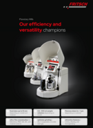 Product Profile Planetary Mills